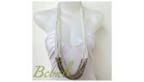 Fashion Necklaces Bead Multi Seeds
